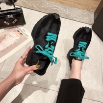 Goofy Sport fell in love with retro Agan shoes leather color color color color color color color color color color color color color color color color sports leisure daddy shoes at a glance