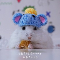 (Bai Fumei Shop) Elephant Hat Pet Hat Hamster Hat Golden Bear Macaroni Chinchilla Guinea Pig Photo