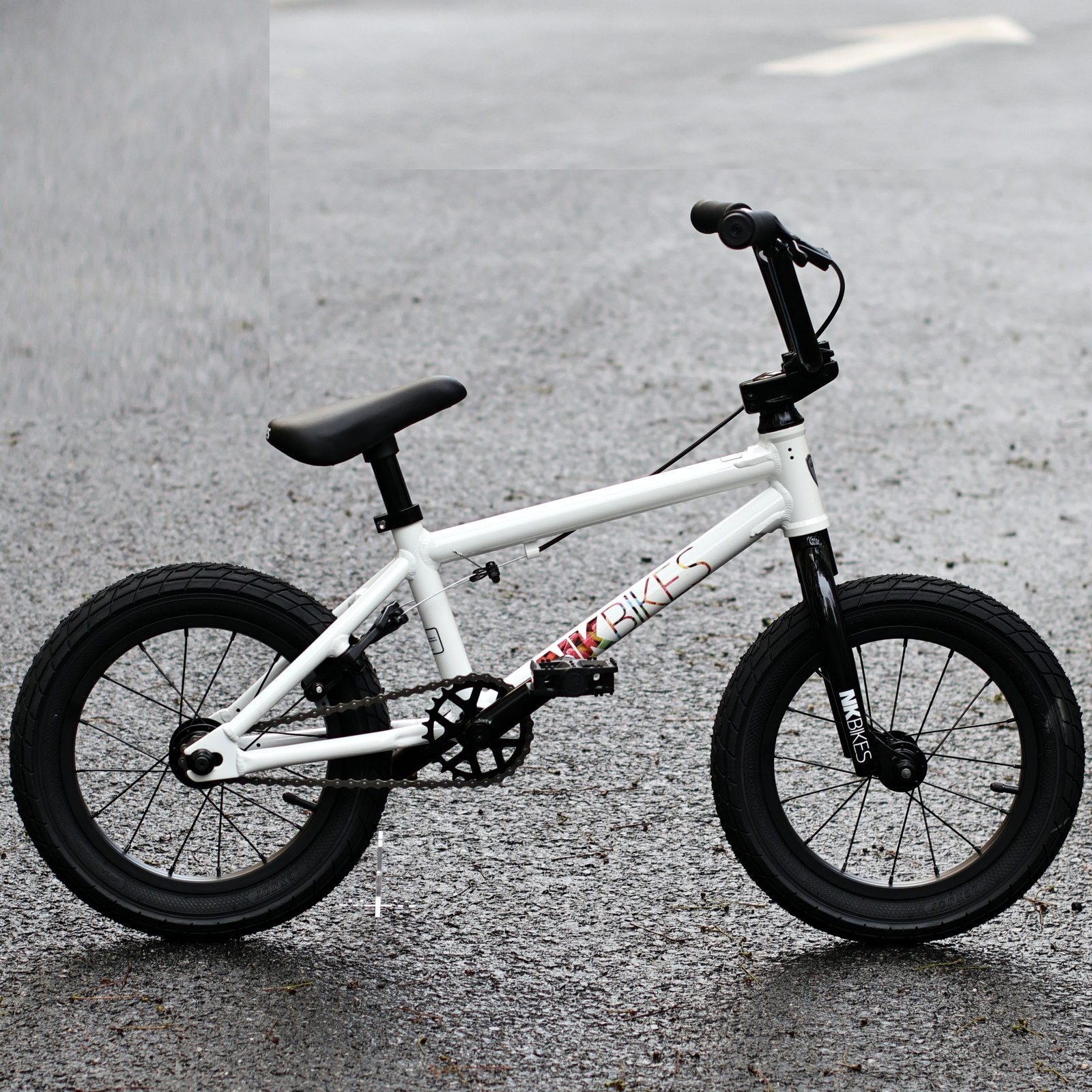 NKBikes 14インチ BMX バイク ホワイト