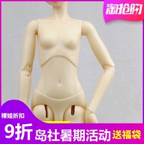 BJD Island - 1 4 double female - 2 small chest