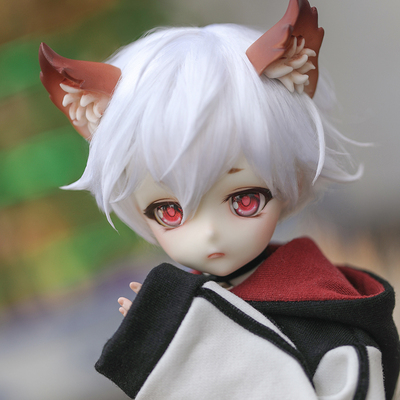 taobao agent [Guancang] DZ Mi You BJD Doll 6 points Men 1/6 Fox Ears Little Cute DZ Dollzone