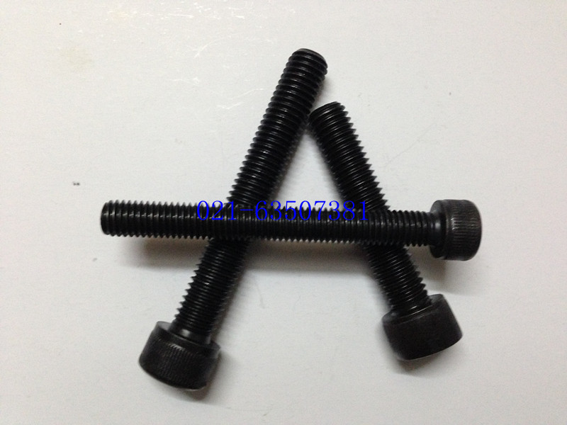 12 9 Level Cylindrical Head Inner Hexagon Bolt Inner Hexagon Screw Cup Head Screw M8X10-50 Series