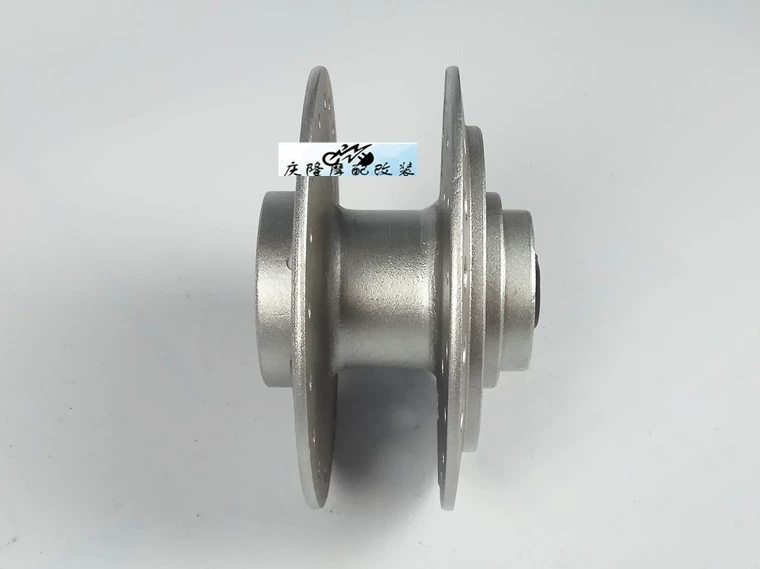 CG125 xe máy retro trang bị lại đĩa phanh bánh xe phía trước Wuyang WY125 Trung Quốc mùa hè apricot disc brake nói lõi bánh xe vành xe máy wave