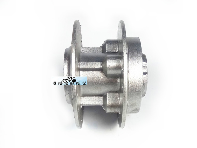 GN125 GS125 xe máy phía trước và phía sau nói bánh xe cỏ bay Suzuki Vua bánh xe trống trống đĩa trống lõi trống vành nhôm xe máy
