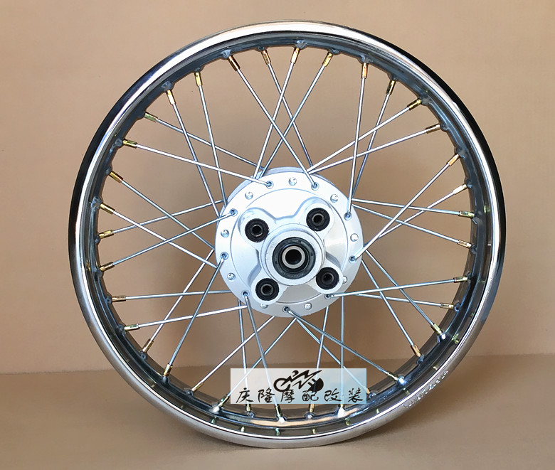 Honda CG125 Wuyang WY125 xe máy retro sửa đổi đĩa phía sau phanh hub lắp ráp phanh dầu bánh xe phía sau hub giá lốp xe lead bánh sau