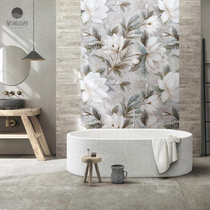 Star River Toilet toilet Toilet Background Wall Brick Parquet Light Extravagant Tiles Genguan Bathroom Nordic Vegetal-Golden Thread Indoor