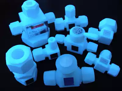 PTFE ferrule connector PTFE connector PTFE hose connector PTFE connector