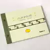 Front three-column detailed ledger 16K 100-page three-column ledger Guangcai producer National general