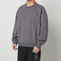 (Home-made) 2020 autumn and winter loose pullover sweater men and women retro wild trend handsome high-quality sweater