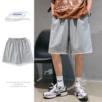 Casual shorts mens Korean version of the tide 2022 summer ins tide brand high street handsome five-point pants