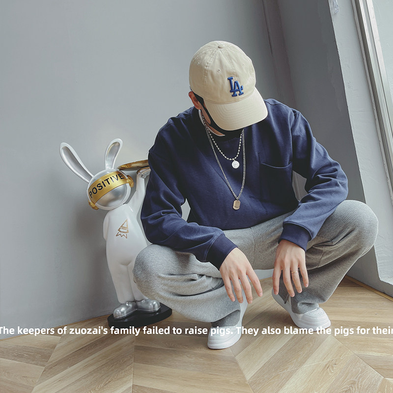 (Homemade) 2022 Autumn Winter Loose Jacket Head Casual Blouse Male And Female Retro 100 Hitch Ride Trend Handsome quality necropolis