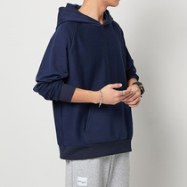 (Home-made) 2020 autumn and winter loose pullover hooded sweater men and women retro wild trend handsome high quality