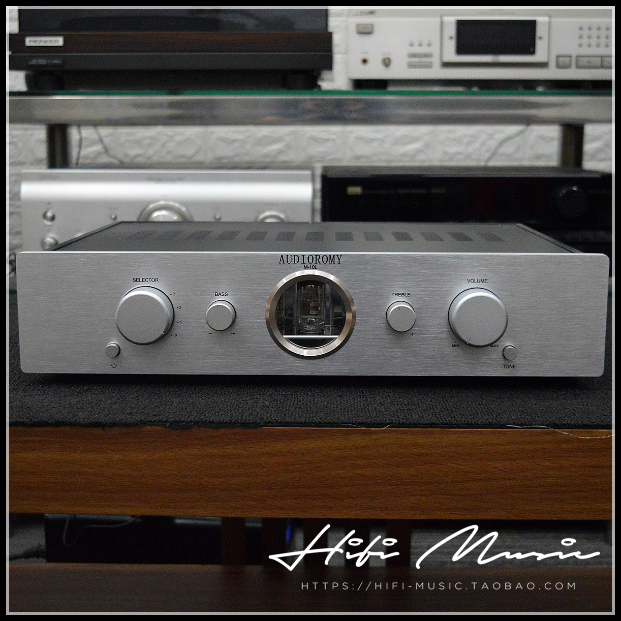 Fever Vacuum Tube Front Stage Amplifier HIFI Refined Circuit Bull Output Biliary Front Class With Balanced Output