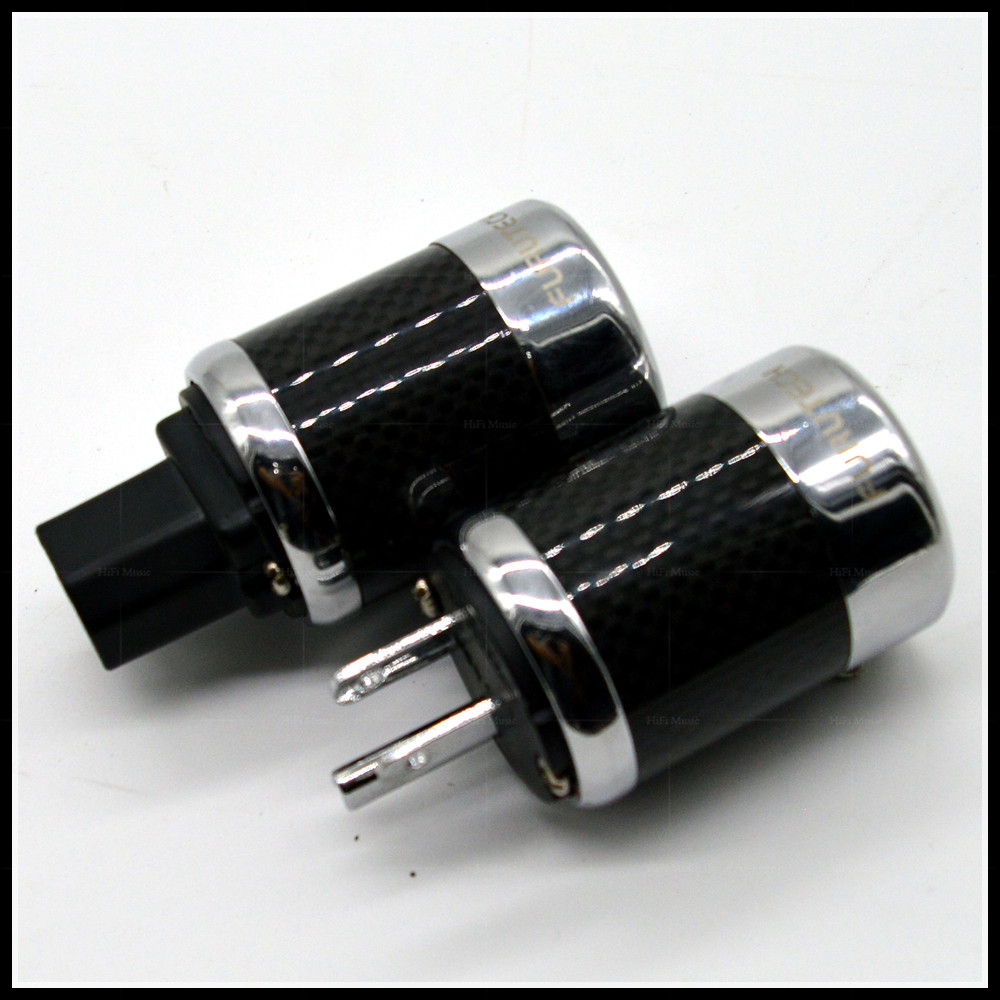 Furutech Furukawa NCF carbon fiber power plug HIFI audio plug Power cord connector tail plug