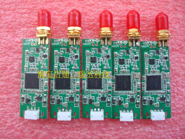 Industrial-grade usb WiFi module SMA antenna seat nut fixed high-power long-distance wireless network card DIY