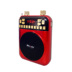 Jinzheng K280 ba bộ khuếch đại điện ghi thẻ loa Walkman hướng dẫn giảng dạy máy hát công suất cao - Máy nghe nhạc mp3 máy nghe nhạc mp3 samsung Máy nghe nhạc mp3
