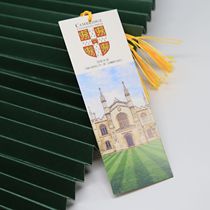 Cambridge University Bookmarking Graduation Custom Memorabilia for Genesis University of Cambridge