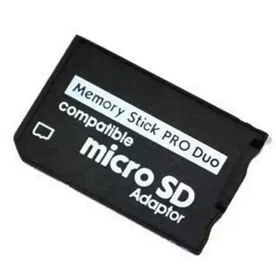 psp memory card holder TF to MS short stick PSP memory card holder TF to MS card holder Single card vest