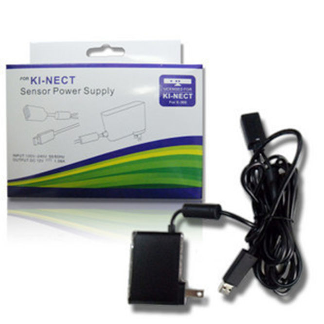 Xbox360 Kinect Thick Body Motion-Sensing Power Cord Motion-Sensing Charger Kenmei Adapter First Generation