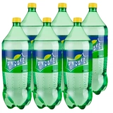 Coca -Mouth Coca -cola Sprite 2 литр 1,25 -литровый карбонированный напиток с большими бутылками. Обмен газированными напитками фрукты оранжевый