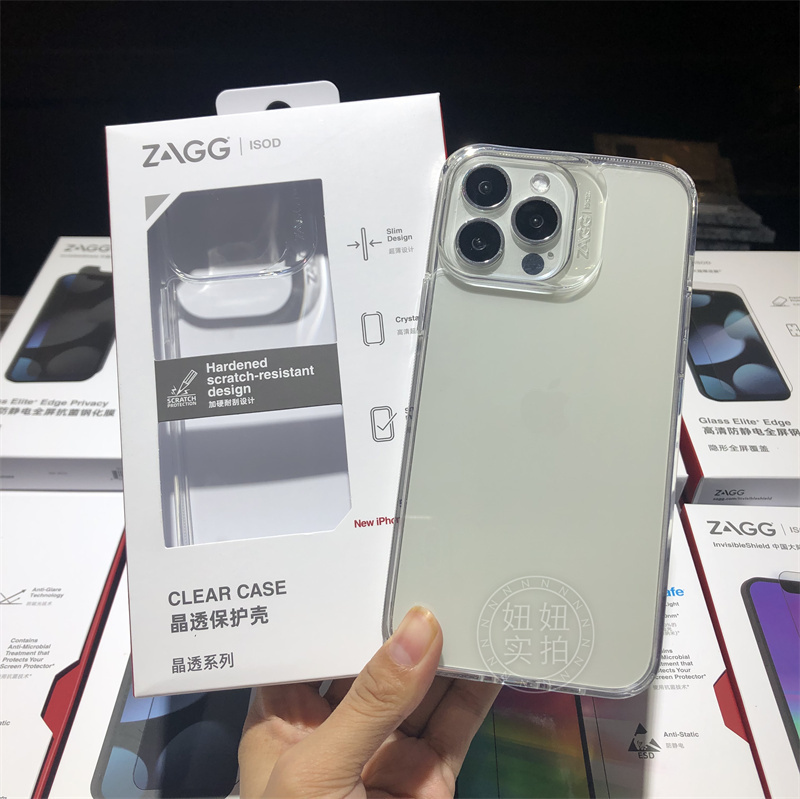 Zagg Mobile Phone Case 14Promax Mobile Phone Case Crystal Clear 15Promax Fully Transparent Anti-Fall Full Cover 13Promax Case 13Mini Zagg Mobile Phone Case 14Promax Mobile Phone Case Crystal Clear 15Promax Fully Transparent Anti-Fall Full Cover 13Promax Case 13Mini