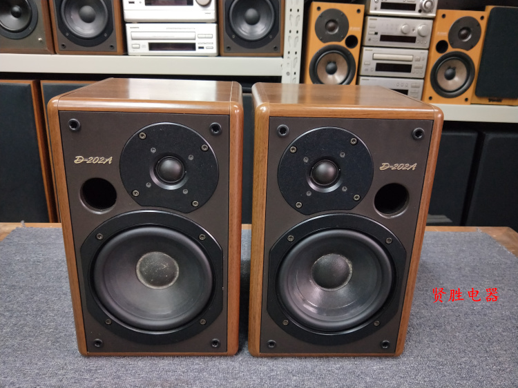 原裝進口安橋ONKYO D-202A HIFI發燒書架型喇叭6.5寸低音 - Taobao