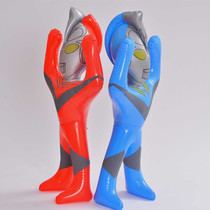  Childrens inflatable toys animated cartoon characters PVC material inflatable characters Big Ultraman Superman