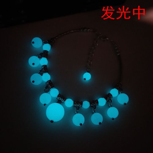 Nhảy múa chuông bạc Tây Tạng dạ quang đá vòng chân nữ đơn giản retro phong cách quốc gia retro thủ công Sen sinh viên lắc chân nữ pnj