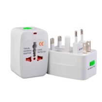 Travel abroad conversion socket global universal conversion plug multi-function power converter socket