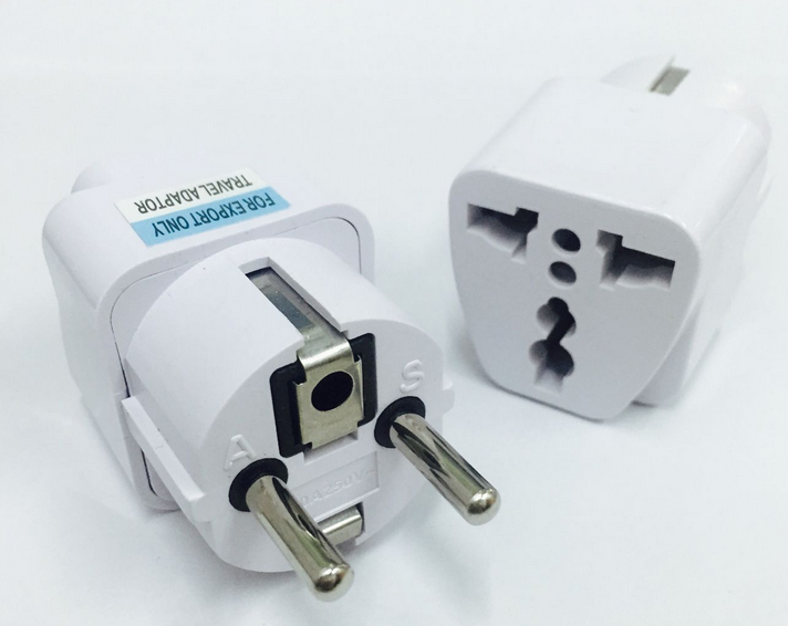 OBDE BASK Korea Thailand Vietnam Egypt Convert Plug Russia Bali Turkish Power Converter