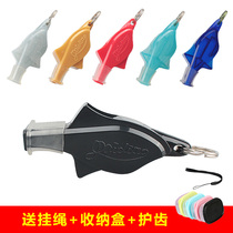Dolphin referee whistle outdoor survival physical education teacher game basketball coach training treble kindergarten whistle