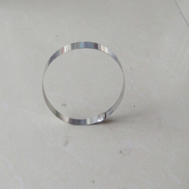 Stainless steel throat clamp cable clamp power hoop fastener clamp 160-180 type