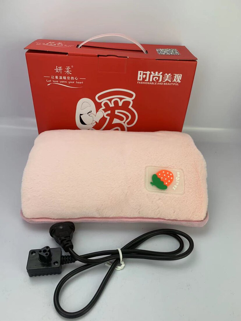 Yanrou hot water bag hand warmer plush hand warmer cute explosion-proof double plug electric hot water bag YR-201