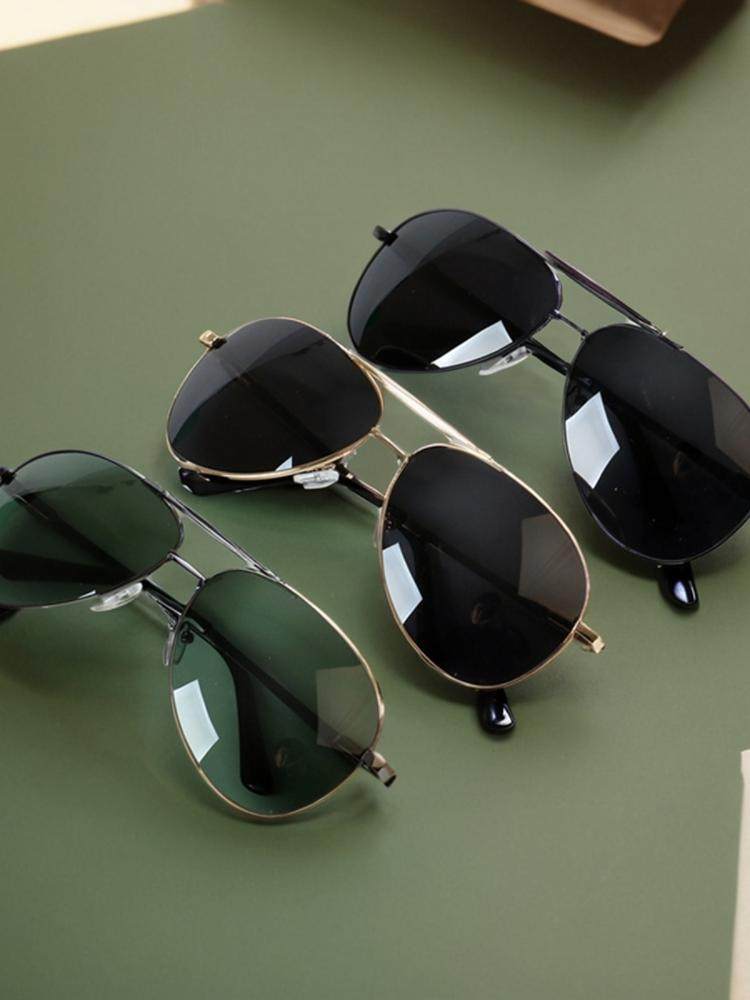 Oversized Sunglasses for Men with Round Faces, Large Face, Large Size, Photochromic Sunglasses for Men, Widened Polarized Lenses