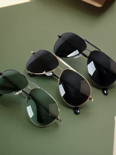 Мужские большие солнцезащитные очки