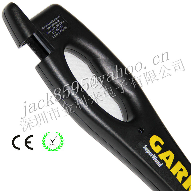 (guaranteed) US GARRETT1165800 high sensitivity handheld metal detector 360 °