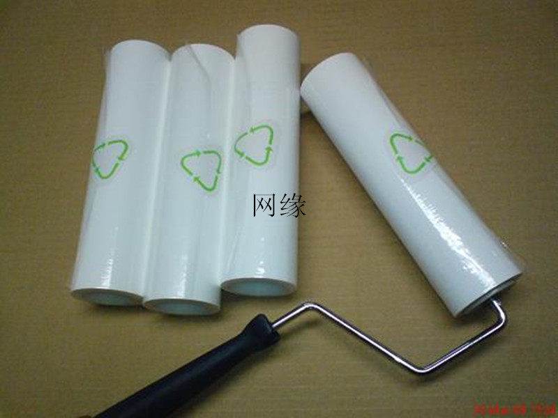 Factory direct sales sticky dust roller dust removal cleaning roller hair remover hand tool industrial 4 inch-12 inch