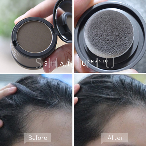 South Korean Dream Makeup Line Dressing Shadow Powder Embellished Filling Hair Powder Paste Tonic Hair God Instrumental Teng Yujia