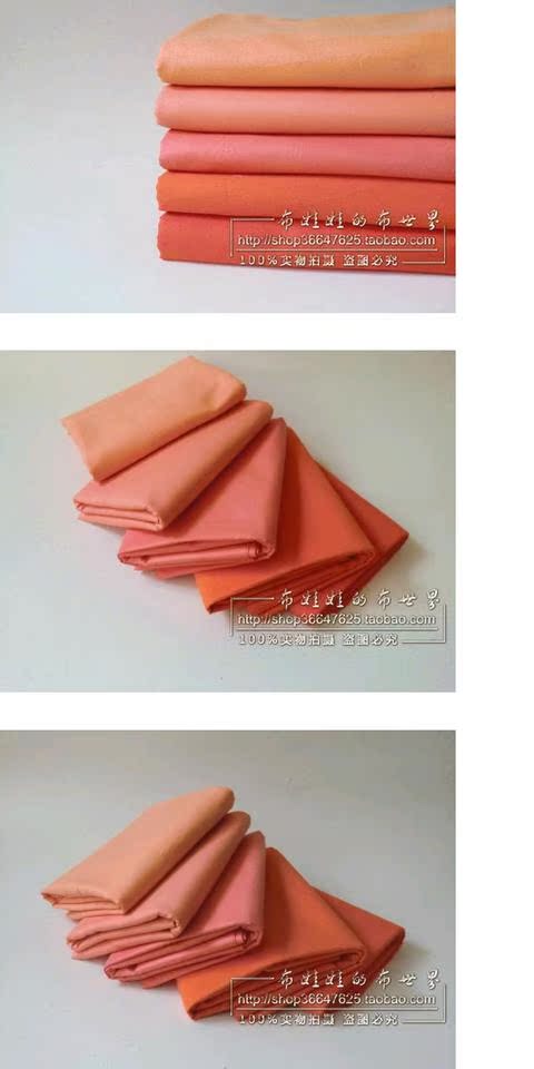 Vải twill vải màu rắn vải màu vàng vải trắng vải màu cam vải màu vàng vải vải đồng bằng vải - Vải vải tự làm vải dạ may áo khoác