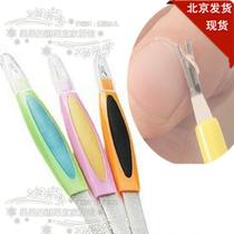 Two-in-one meme dual-use filing with double head bruising nail brute nails Nail Frustration nail Nail Frustration spot Beijing Shipping