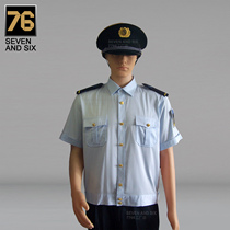 Beijing summer mens short sleeve shirt shirt summer