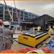 Zhejiang anti-corrosion insulation automatic CNC cutting machine high-speed CNC plasma cutting machine elbow cutting machine