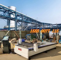 Shaanxi anti-corrosion insulation CNC plasma cutting machine automatic rolling machine high-speed elbow cutting machine manufacturers