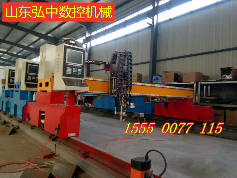 Numerical control cutting machine of steel structure of automatic gantry flame cutting machine for numerical control gantry plasma flame cutting machine-Taobao