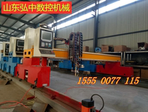CNC gantry plasma flame cutting machine Fully automatic gantry flame cutting machine Steel structure CNC cutting machine