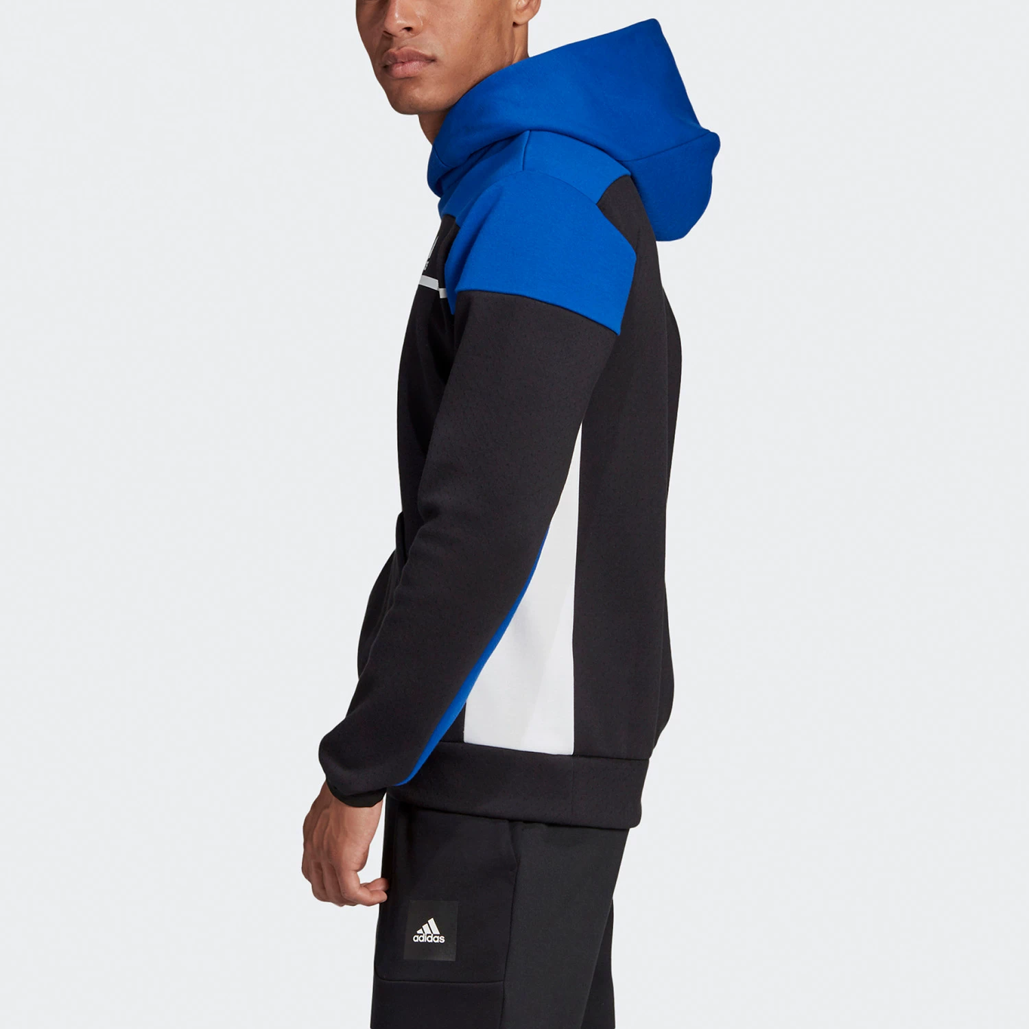 Adidas/Adidas Authentic ZNE PO мужской осенний спортивный стиль толстовка GM6529