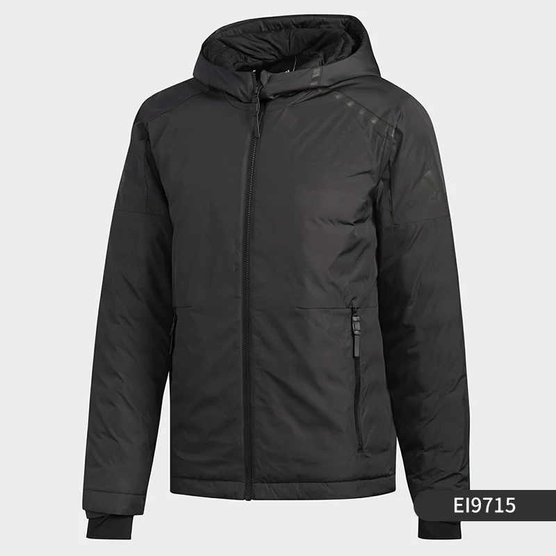 Футболка Adidas/Adidas Genuine REAL AW JKT повседневная футбольная Real Madrid тканевая куртка DX7855