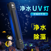 Aenophon AREOFIN Fish Tank Sterilization Light Aquarium Sterilization Prevention Algae Built-in Protective Cover Sterilization