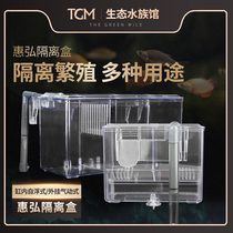 Taiwan Pokémon isolation box large pneumatic spawning incubator box guppies breeding box delivery room small fry