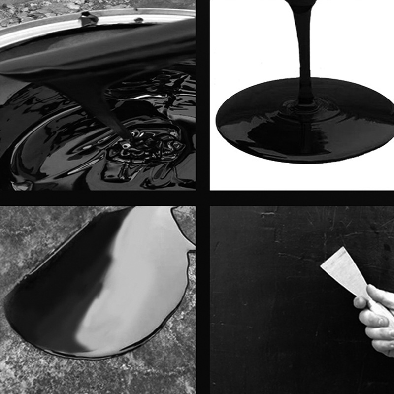 Building top anti-leakage material roofing waterproof and leakage glue external wall building flat house crack leakage plugging king aqueous environmental protection